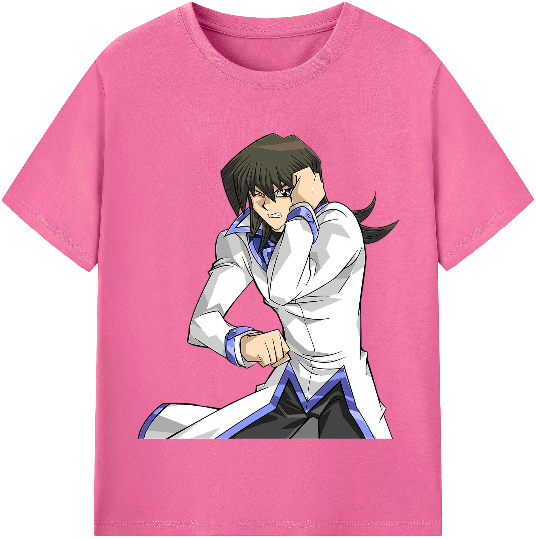 （画像用） 遊☆戯☆王 Yu-Gi-Oh! レディースカジュアルプリントTシャツ（綿100％）